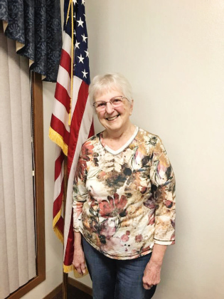 South Dakota American Legion Auxiliary (ALA) Willman-Fee Unit 14 nominated Verla Barber as a candidate for Unit Member of the Year, resulting in being honored with Member of the Year title at the district level. PHOTOS COURTESY CONNIE MCLAUGHLIN  