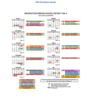 Board Approves 2024-25 School Calendar Minus Early Friday Release