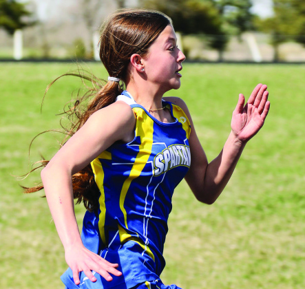 Spartans Shine at Junior High Track and Field Meet in Springs
