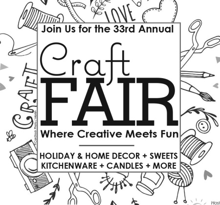 The Springs Area Council of the Arts (SACOTA) invites both shoppers and vendors to save the date for the community’s 33rd Annual Craft Fair. The show is slated for October 15 at the Jerauld County 4-H building.