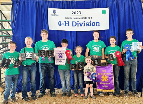 Area Youth Show Their Best: 2023 State Fair Results