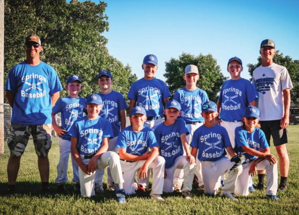 Little League baseball players, coaches celebrate successful summer season
